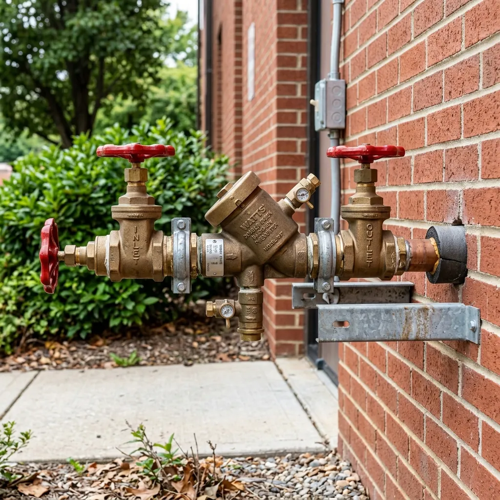 Backflow Prevention Plumber in Union, WA