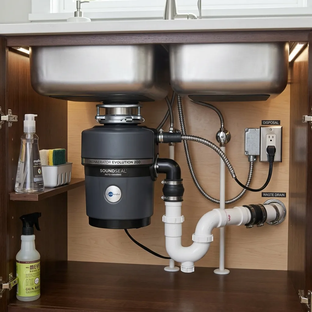 Garbage Disposal Repair Plumber in Union, WA